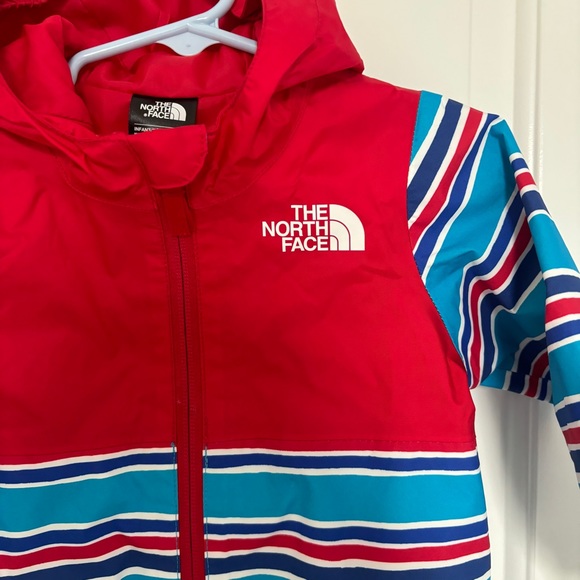 Baby THE NORTH FACE Soft Shell Windbreaker Jacket - Picture 3 of 5